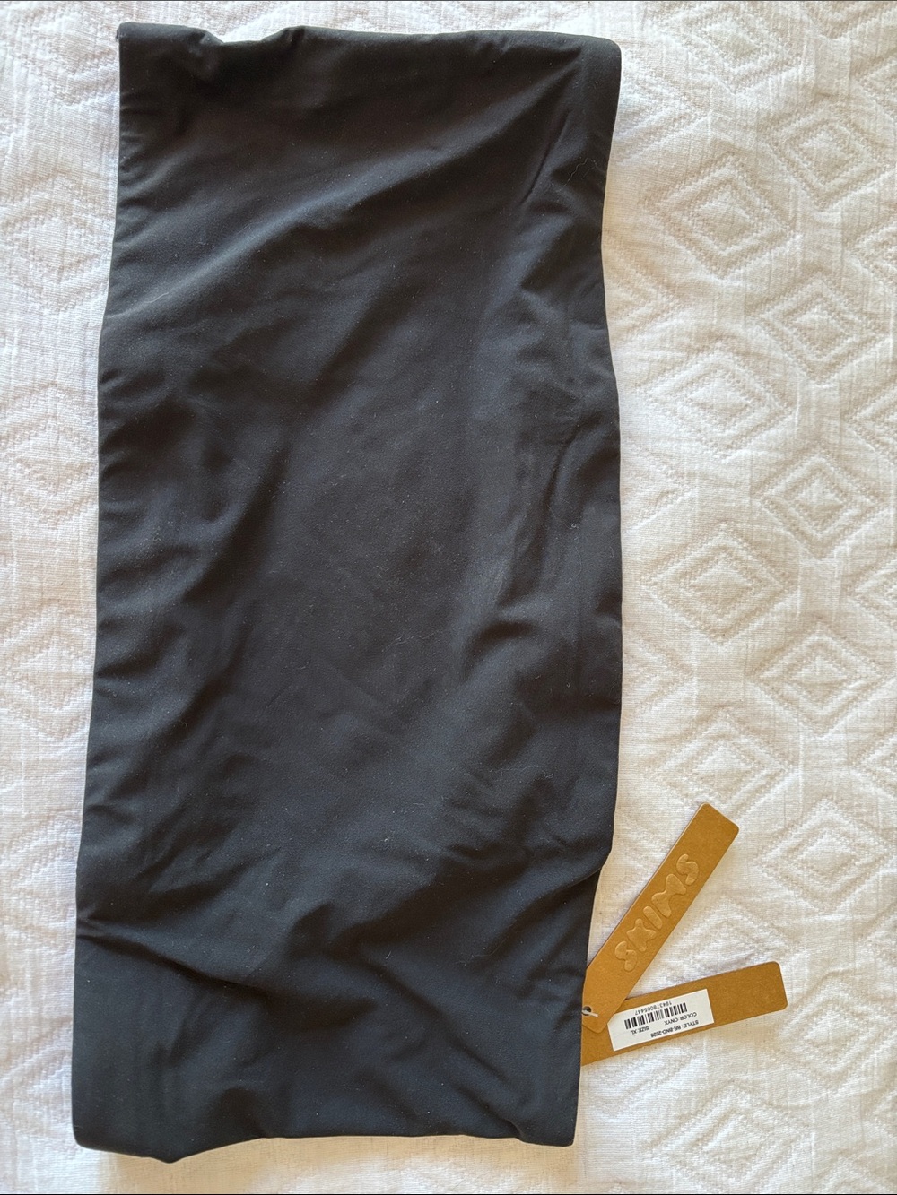 Onyx Strapless Tube Top